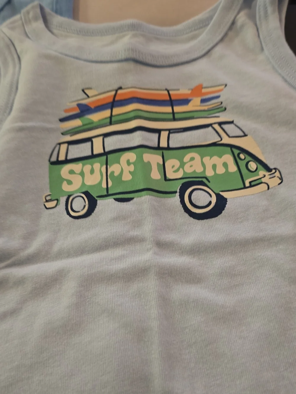 Wonder Nation 2 Tops For Boys